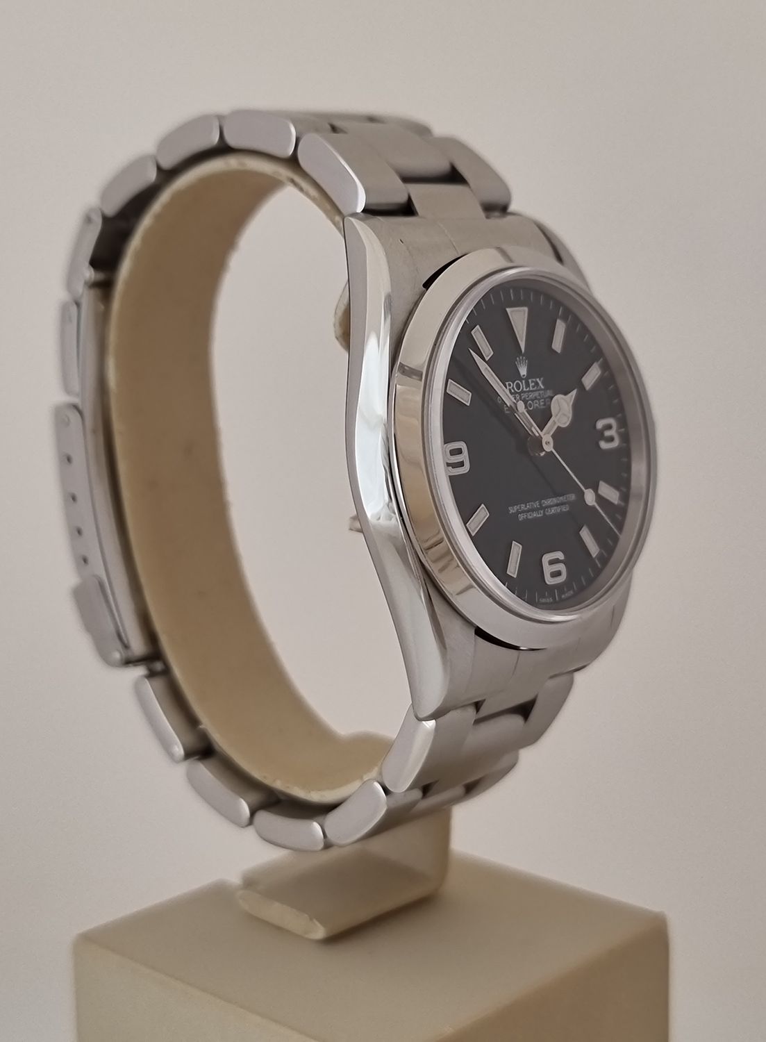 Rolex Explorer Watch 36mm, Ref 14270 - 2000 Full Collectors Set