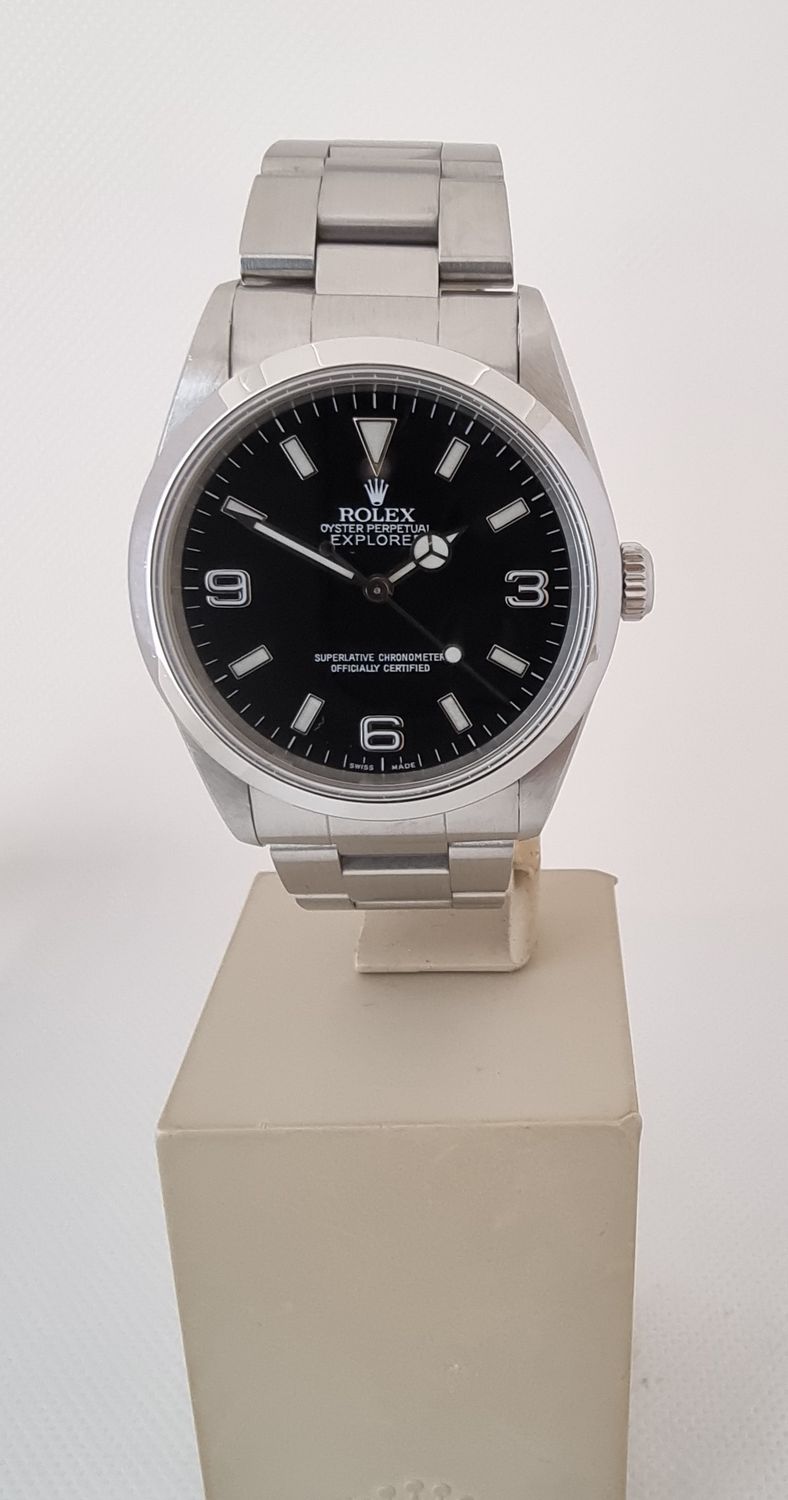 Rolex Explorer Watch 36mm, Ref 14270 - 2000 Full Collectors Set