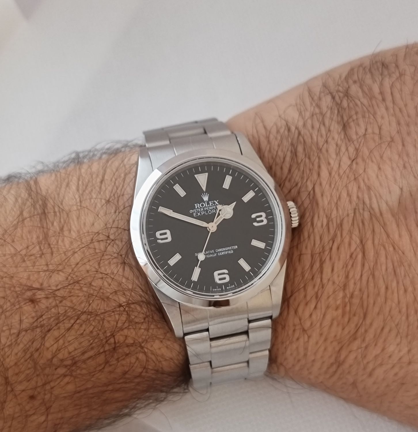 Rolex Explorer Watch 36mm, Ref 14270 - 2000 Full Collectors Set