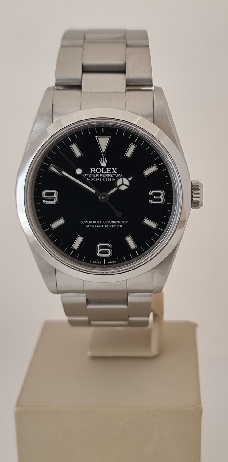 Rolex Explorer Watch 36mm, Ref 14270 - 2000 Full Collectors Set