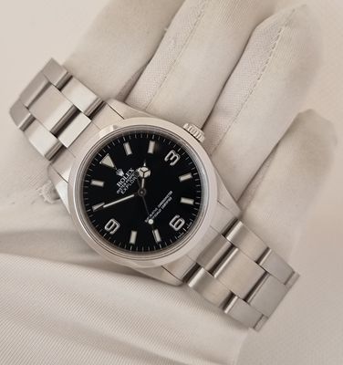 Rolex Explorer Watch 36mm, Ref 14270 - 2000 Full Collectors Set