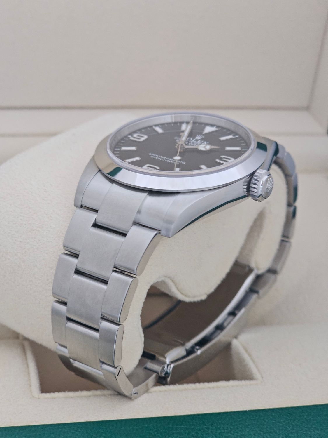 Rolex Explorer Watch 40mm Ref 224270, 2024 New/Unworn