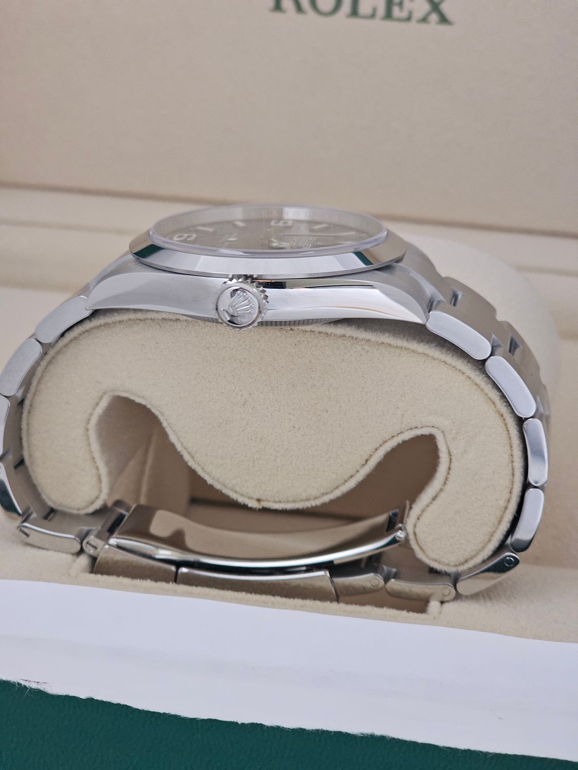 Rolex Explorer Watch 40mm Ref 224270, 2024 New/Unworn