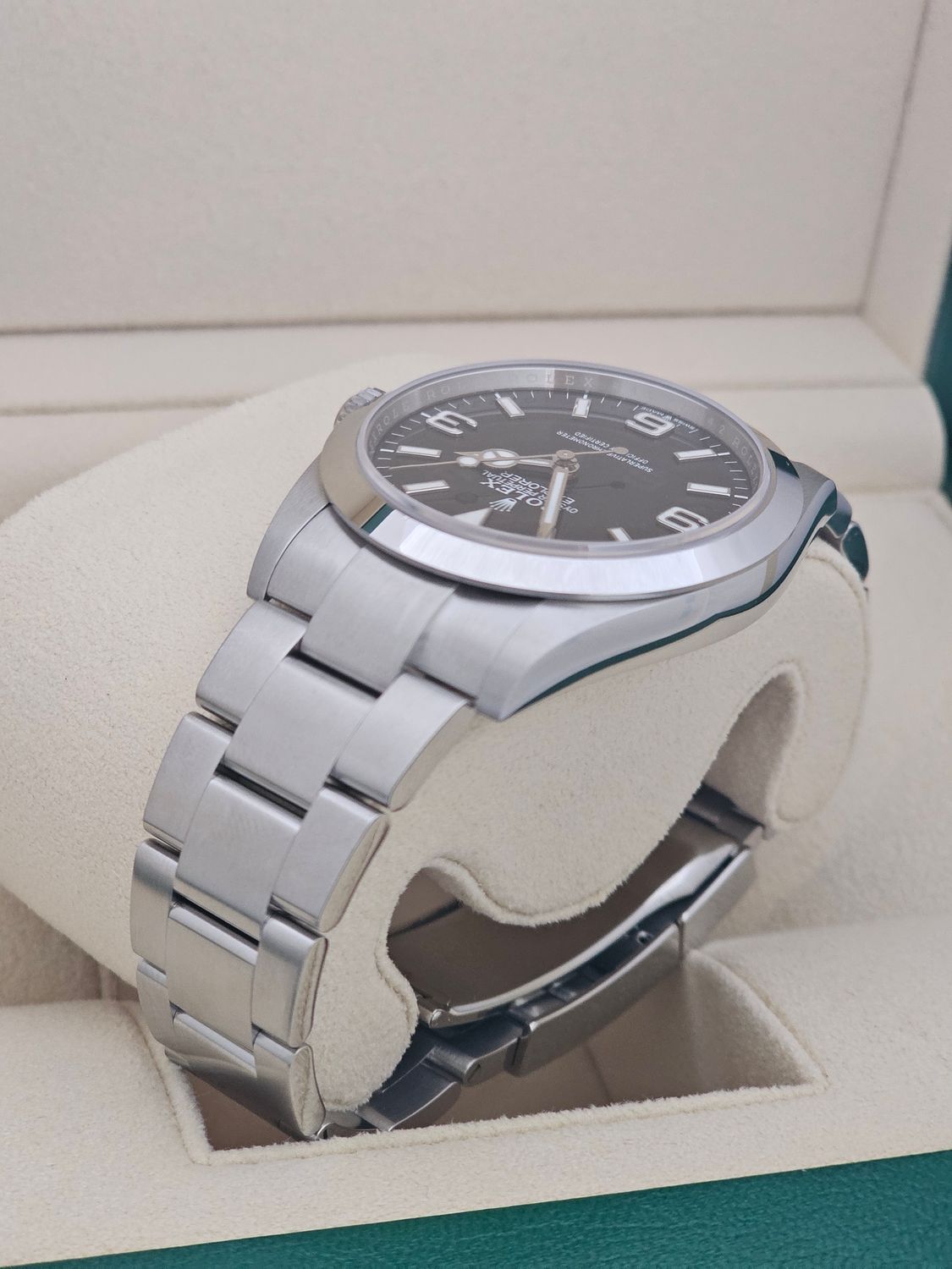 Rolex Explorer Watch 40mm Ref 224270, 2024 New/Unworn