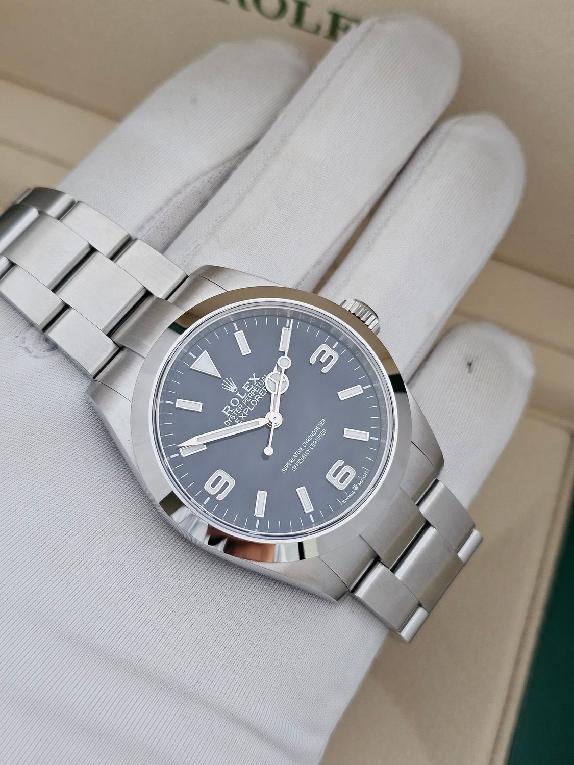 Rolex Explorer Watch 40mm Ref 224270, 2024 New/Unworn