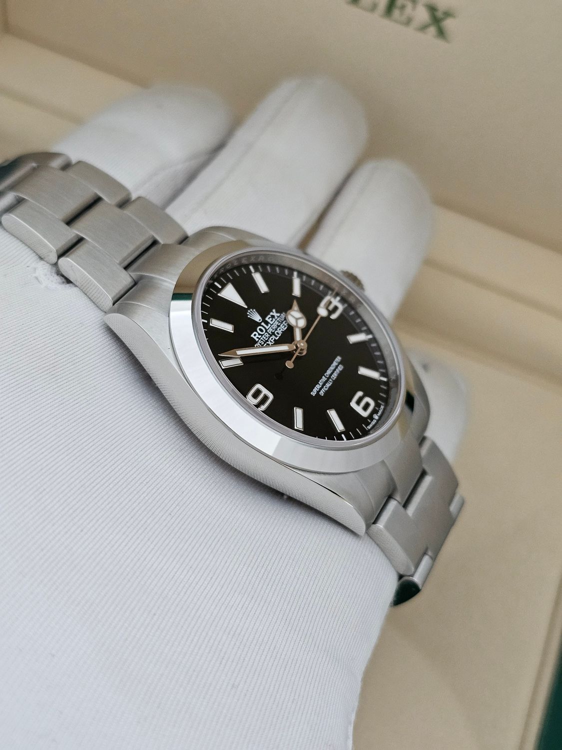 Rolex Explorer Watch 40mm Ref 224270, 2024 New/Unworn