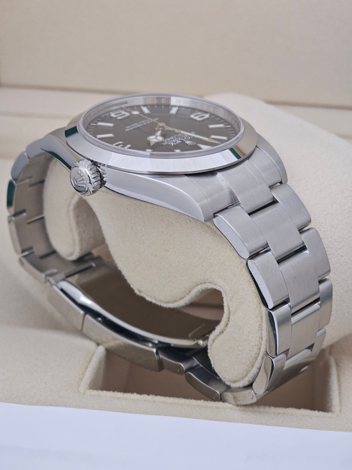 Rolex Explorer Watch 40mm Ref 224270, 2024 New/Unworn