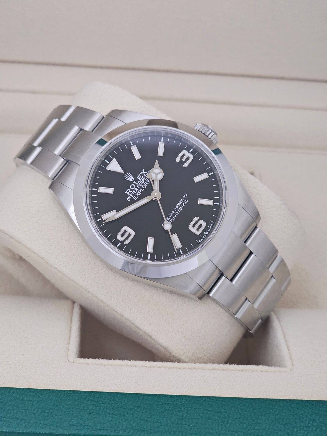 Rolex Explorer Watch 40mm Ref 224270, 2024 New/Unworn