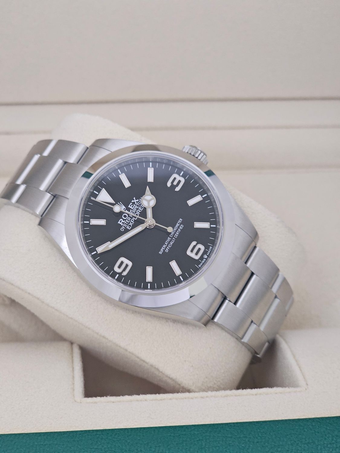 Rolex Explorer Watch 40mm Ref 224270, 2024 New/Unworn