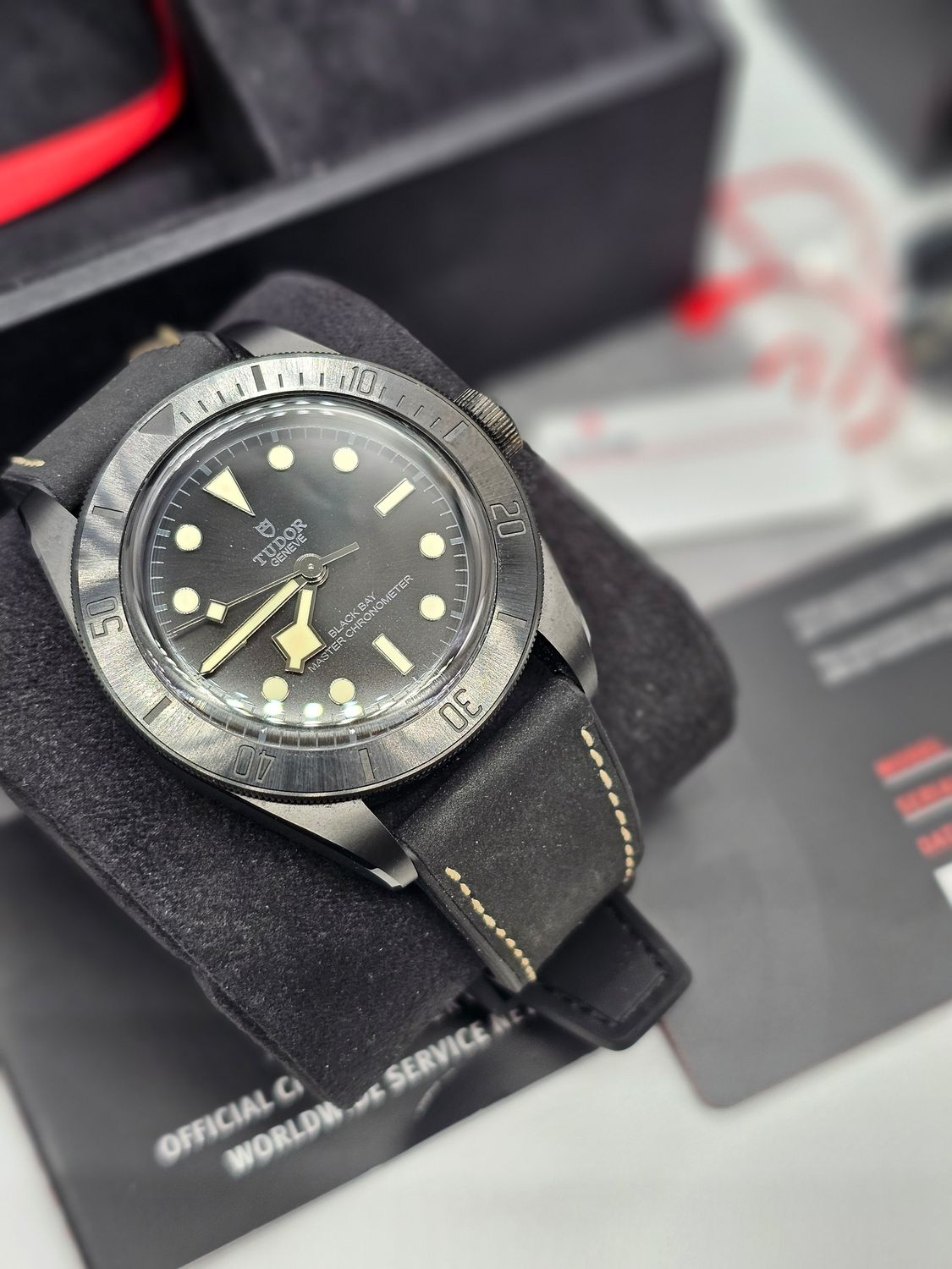 Tudor Black Bay Ceramic Watch, Ref: 79210CNU, Full Set 2023