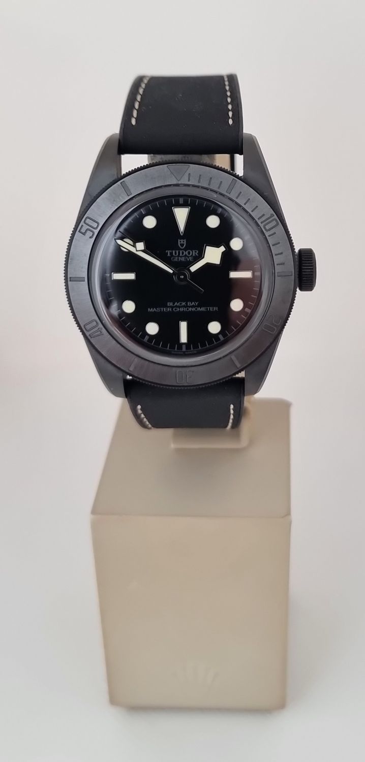 Tudor Black Bay Ceramic Watch, Ref: 79210CNU, Full Set 2023