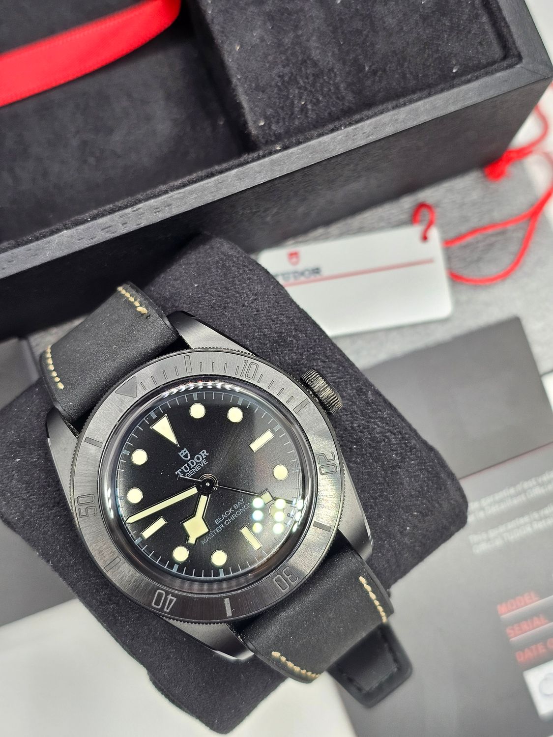 Tudor Black Bay Ceramic Watch, Ref: 79210CNU, Full Set 2023
