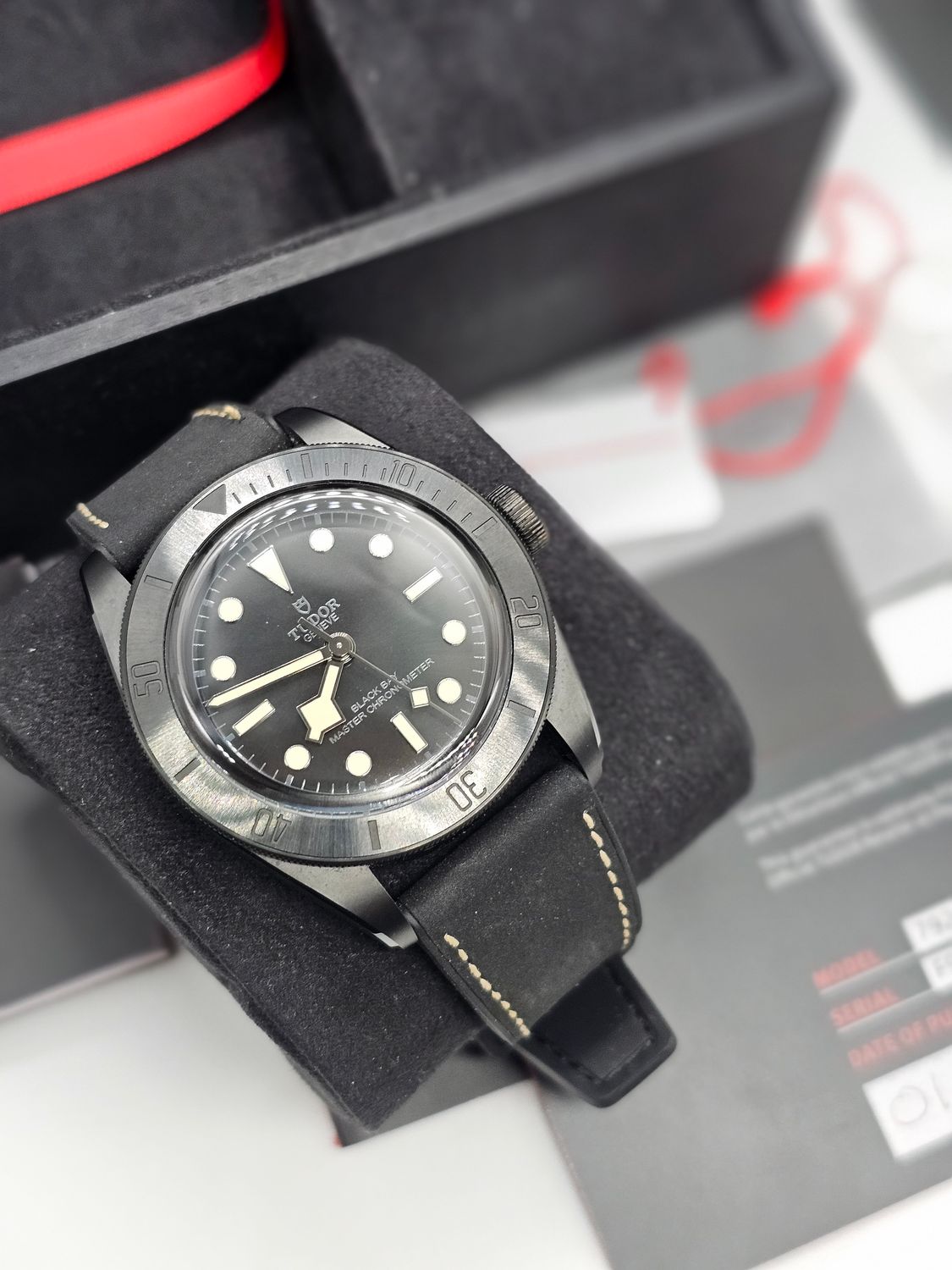 Tudor Black Bay Ceramic Watch, Ref: 79210CNU, Full Set 2023