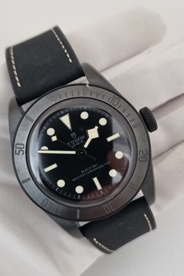 Tudor Black Bay Ceramic Watch, Ref: 79210CNU, Full Set 2023