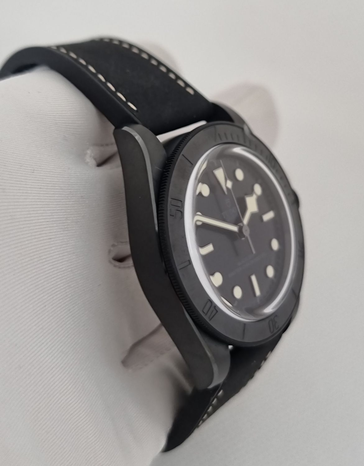 Tudor Black Bay Ceramic Watch, Ref: 79210CNU, Full Set 2023