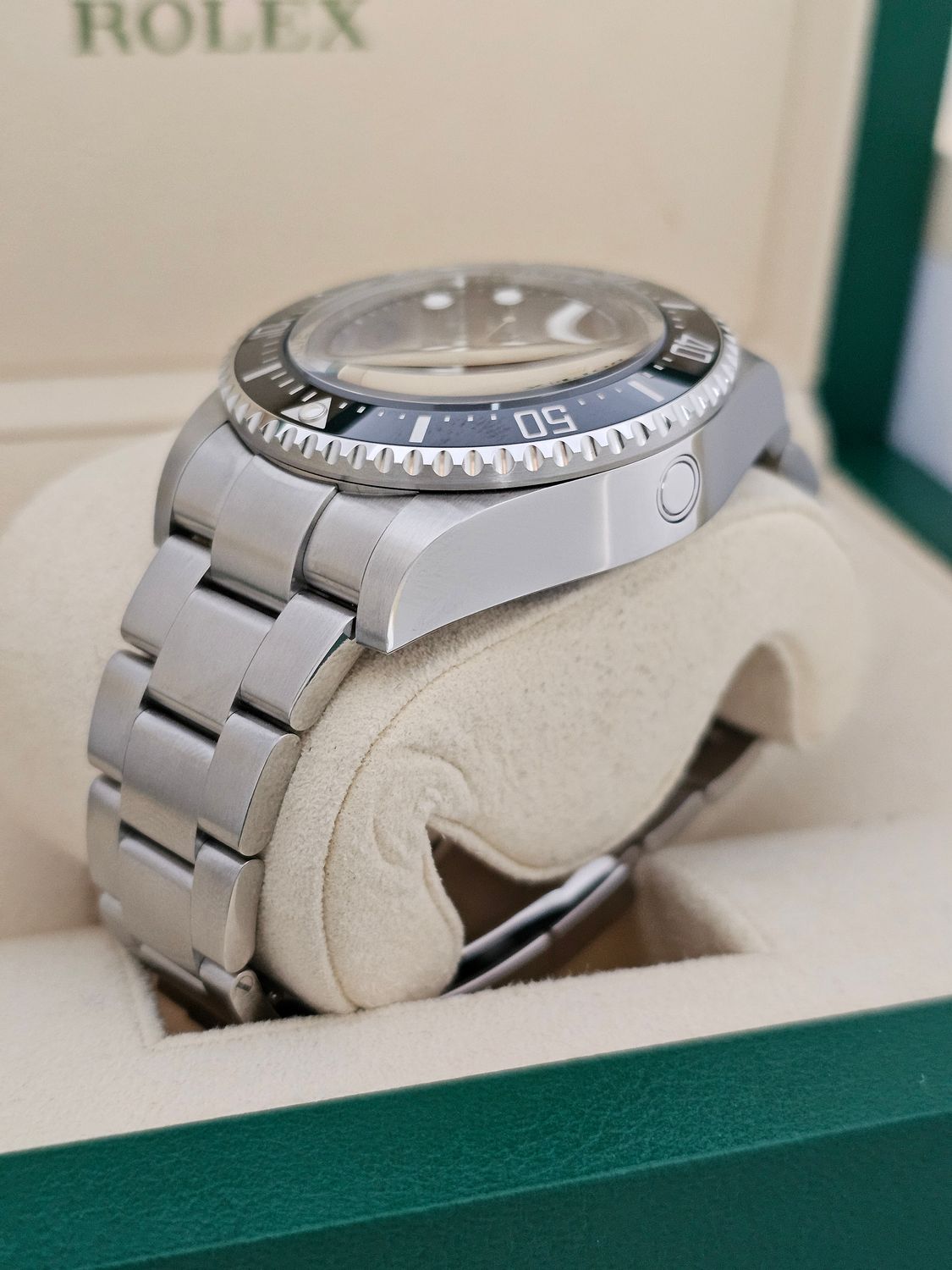 Rolex Sea-Dweller Deepsea D Blue Watch, James Cameron, Ref: 136660 2023 Full Set