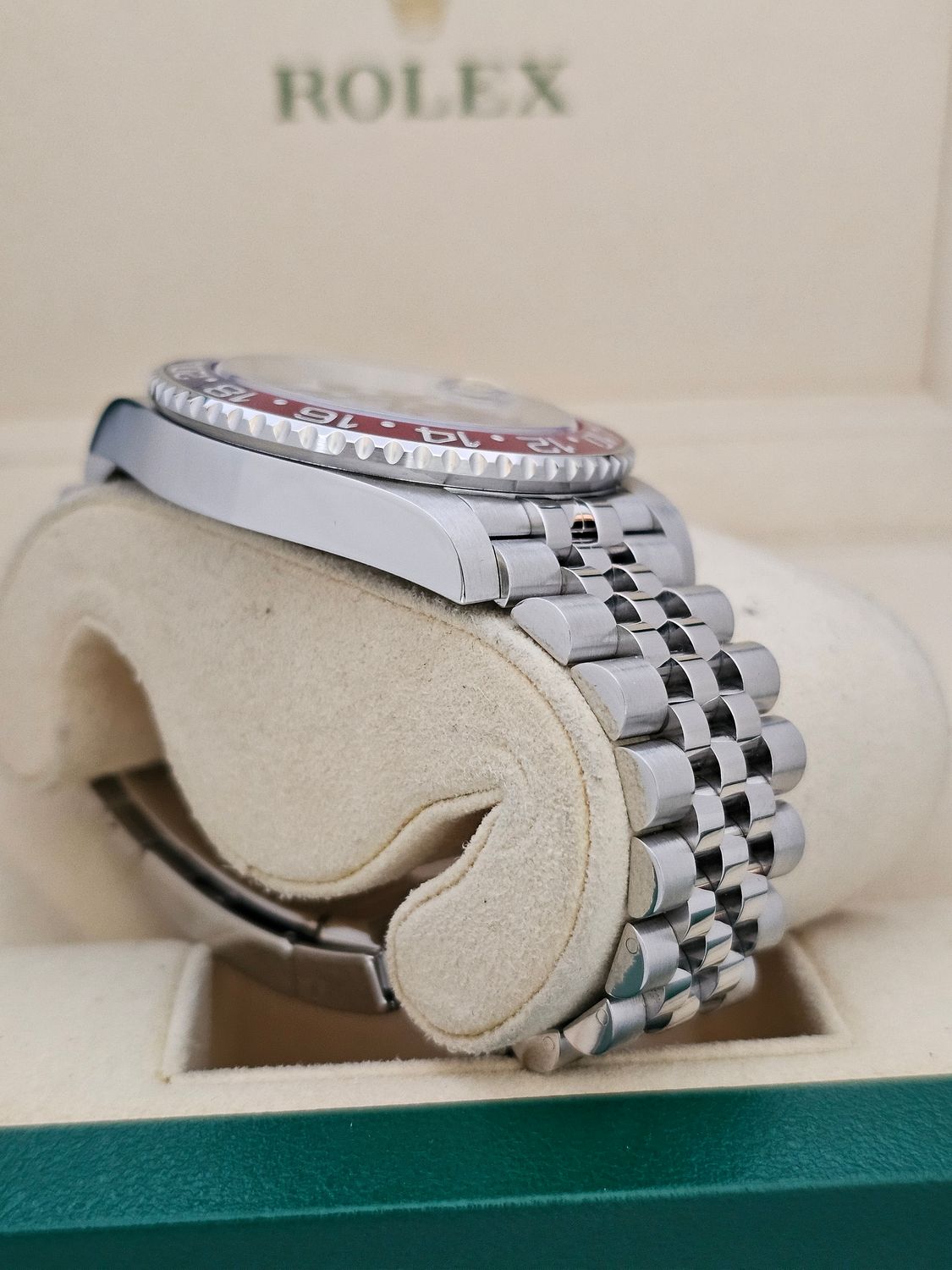 Rolex GMT Master II Watch, 126710 BLRO &#39;Pepsi&#39; Excellent Condition