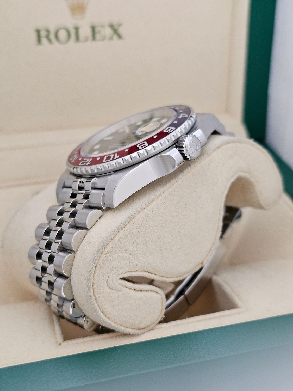 Rolex GMT Master II Watch, 126710 BLRO &#39;Pepsi&#39; Excellent Condition