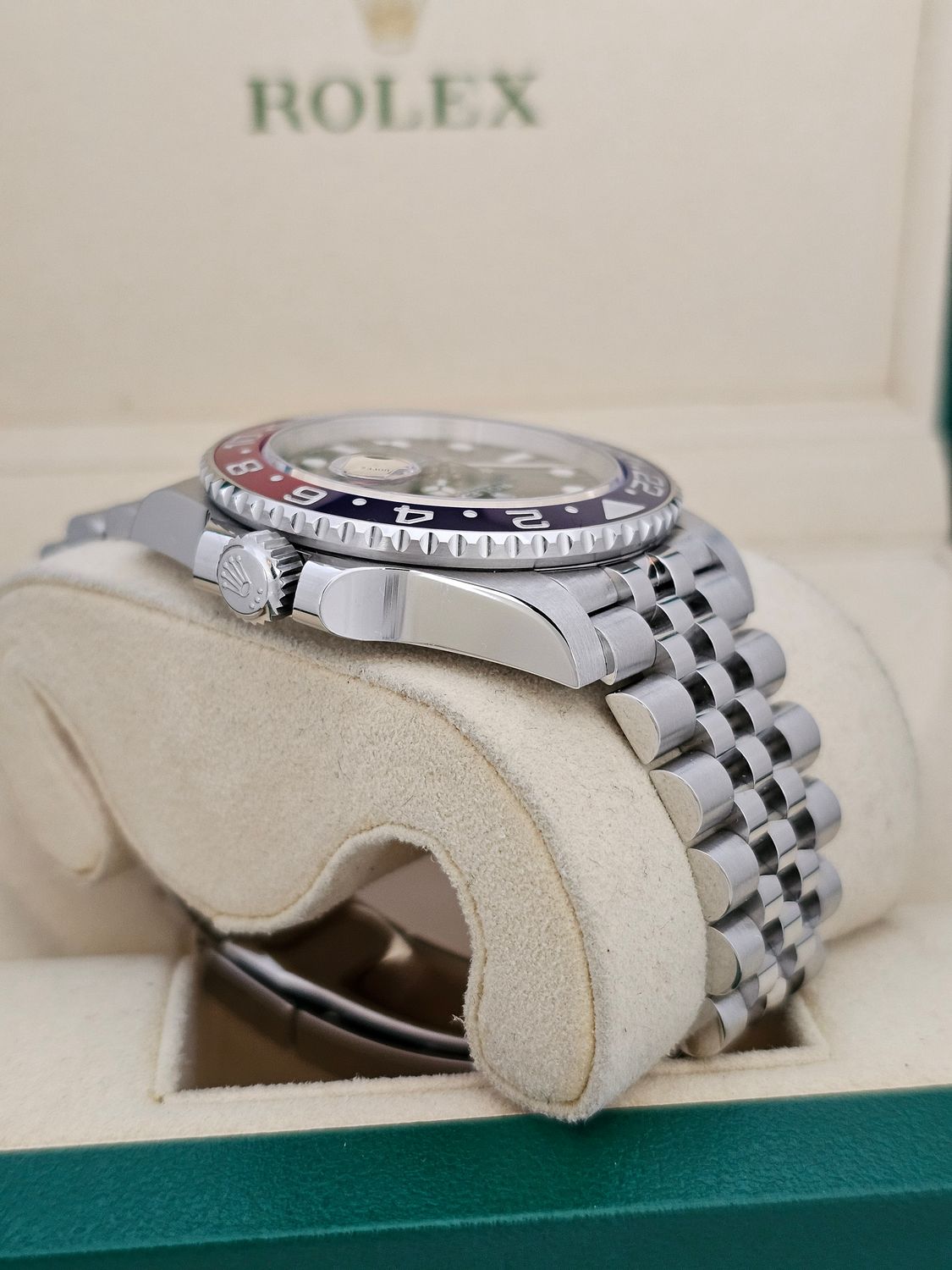Rolex GMT Master II Watch, 126710 BLRO &#39;Pepsi&#39; Excellent Condition