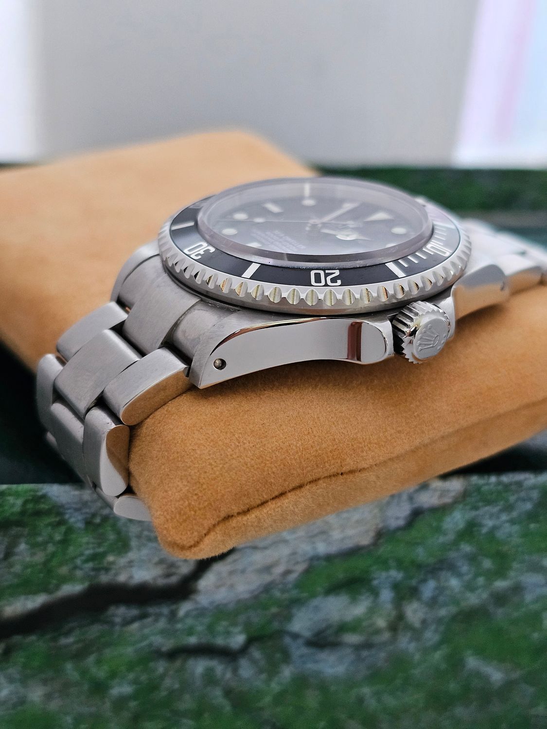 Rolex Sea-Dweller Watch, Ref 16600 &#39;Serif Fat 4&#39; Bezel, Full Set