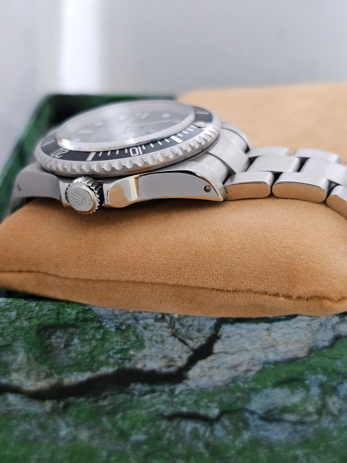 Rolex Sea-Dweller Watch, Ref 16600 &#39;Serif Fat 4&#39; Bezel, Full Set