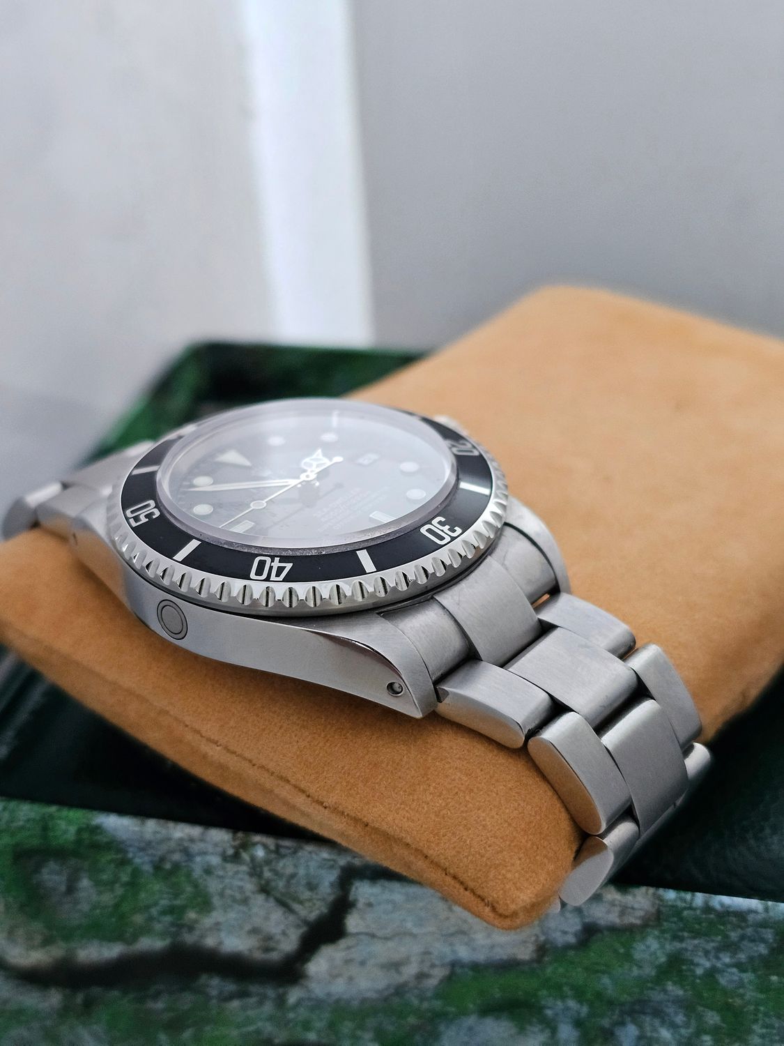 Rolex Sea-Dweller Watch, Ref 16600 &#39;Serif Fat 4&#39; Bezel, Full Set