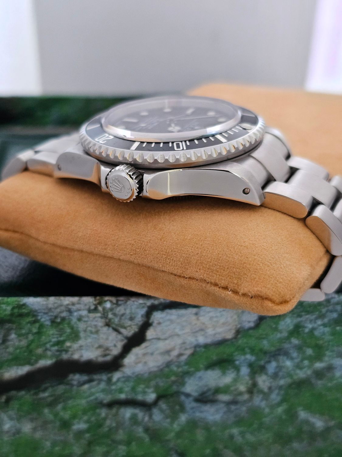 Rolex Sea-Dweller Watch, Ref 16600 &#39;Serif Fat 4&#39; Bezel, Full Set