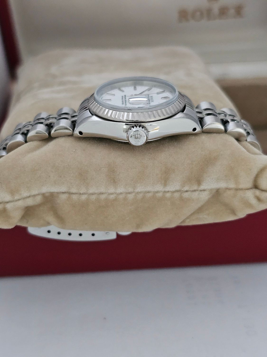Rolex Datejust Ladies Watch 26mm Ref 69174, Full Set Excellent Condition