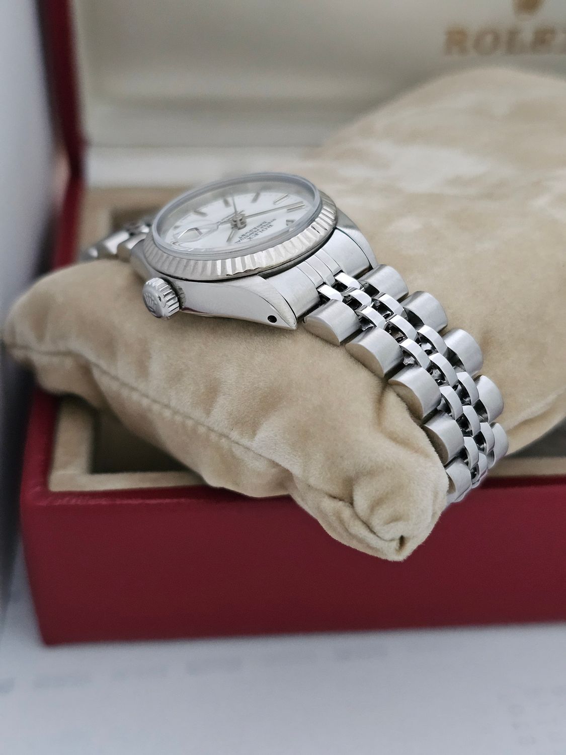 Rolex Datejust Ladies Watch 26mm Ref 69174, Full Set Excellent Condition