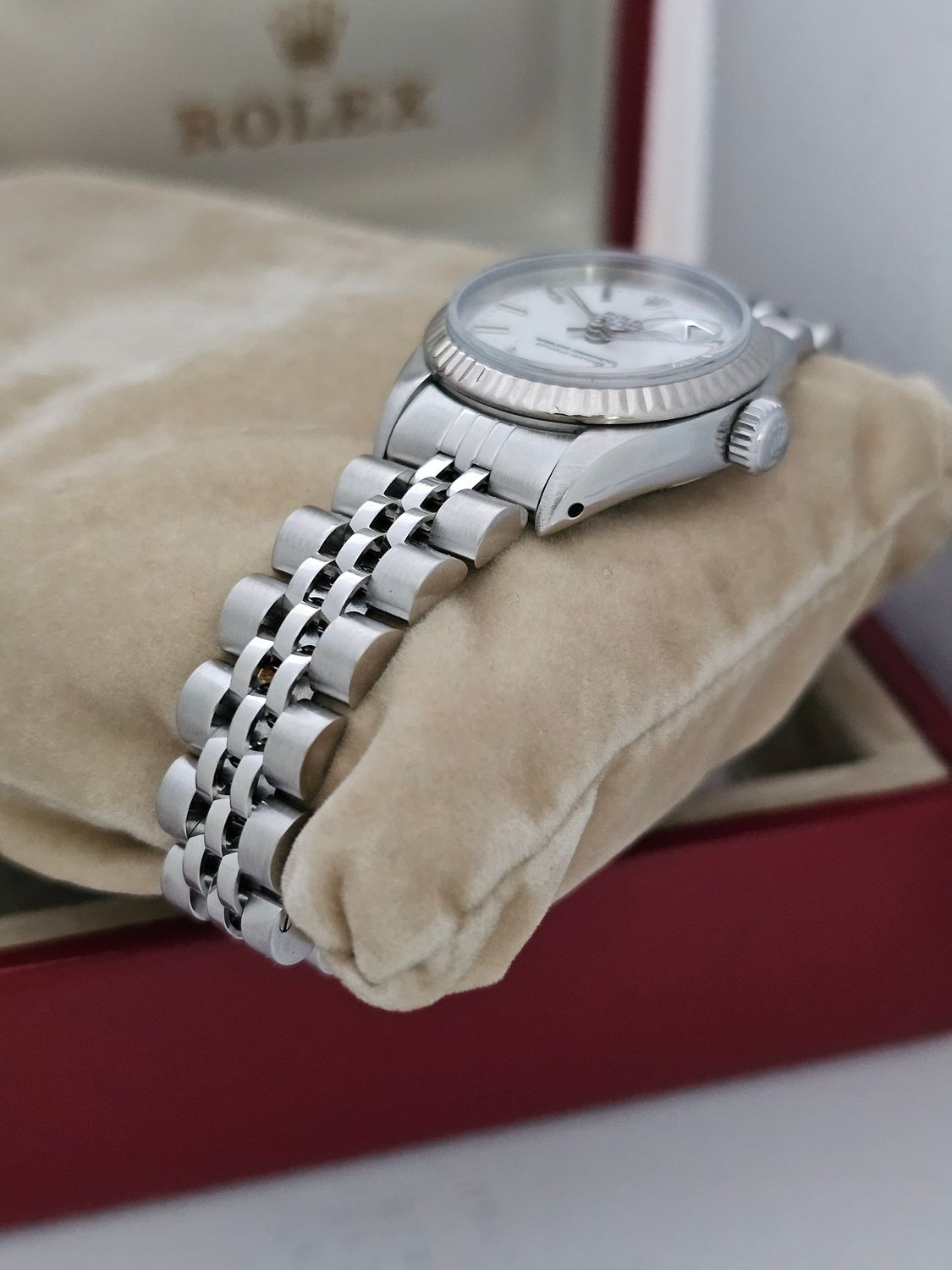 Rolex Datejust Ladies Watch 26mm Ref 69174, Full Set Excellent Condition