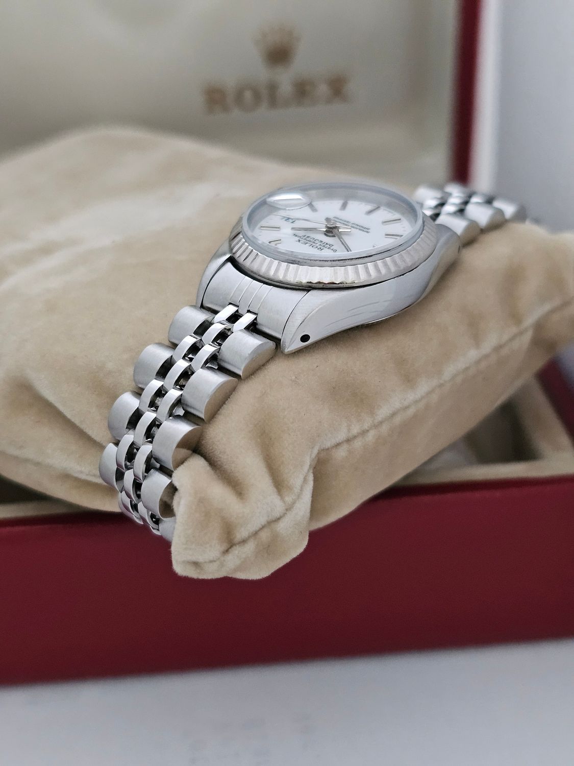 Rolex Datejust Ladies Watch 26mm Ref 69174, Full Set Excellent Condition