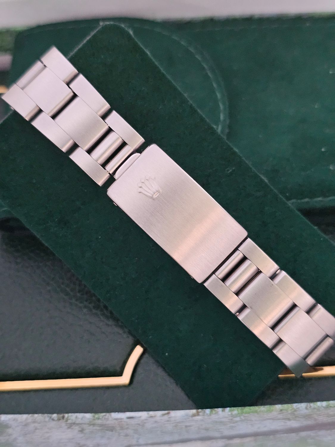 Rolex Oyster Perpetual Date Watch, Thunderbird Bezel, White Dial, Ref 1501