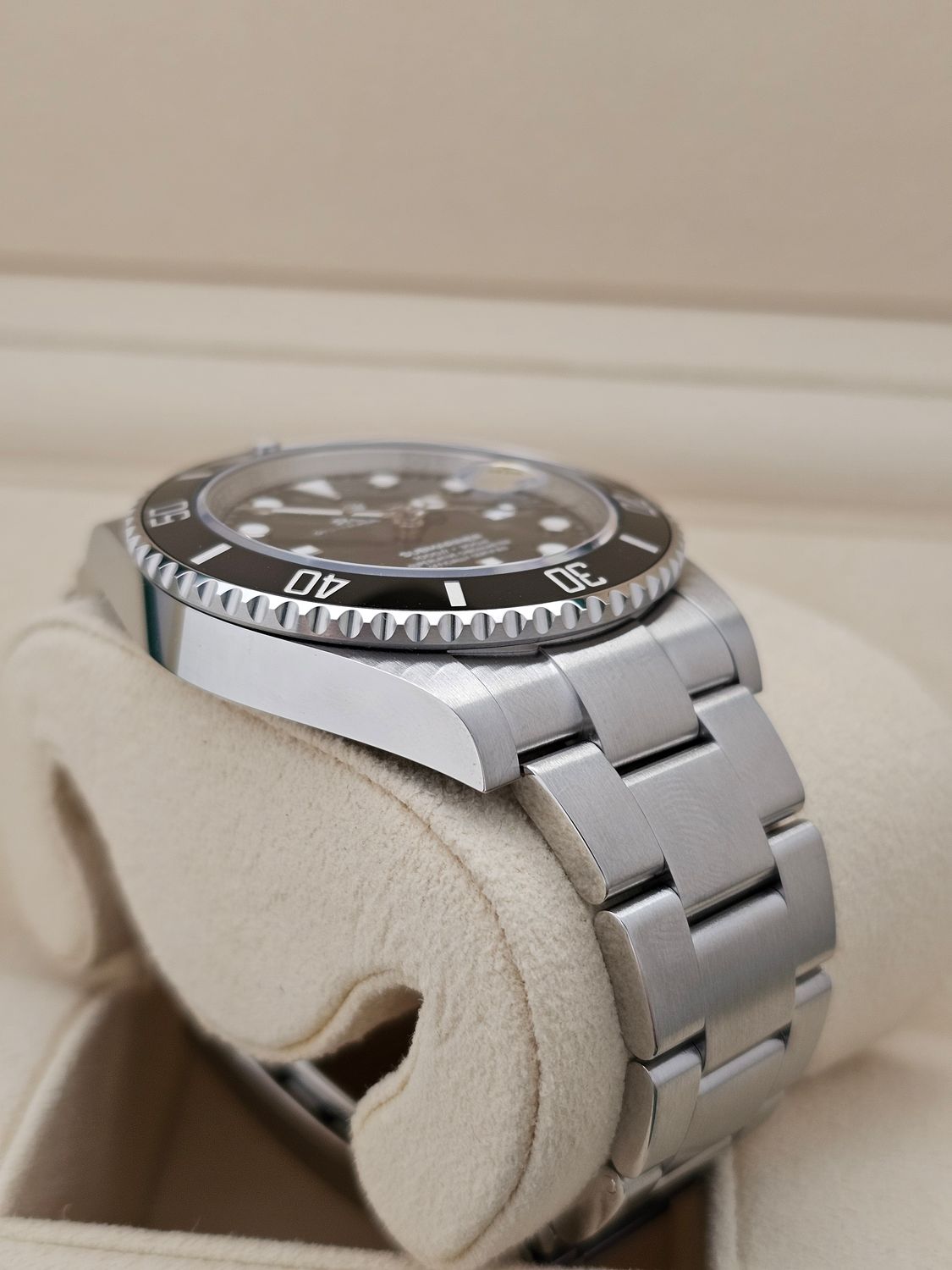 Rolex Submariner Date Watch Ref 126610LN, 41mm 2023 Full Set, New &amp; Unworn