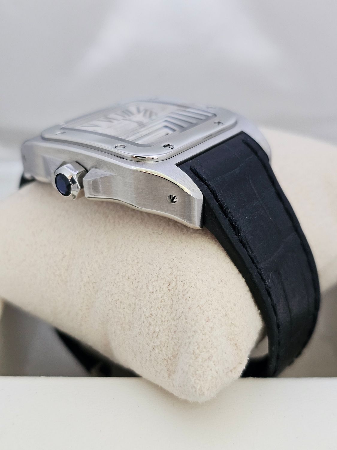 Cartier Santos 100 watch, Ref 2878, Box Papers 2006