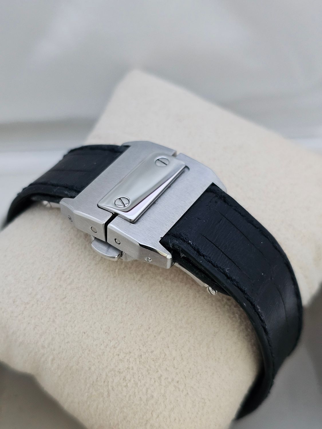 Cartier Santos 100 watch, Ref 2878, Box Papers 2006