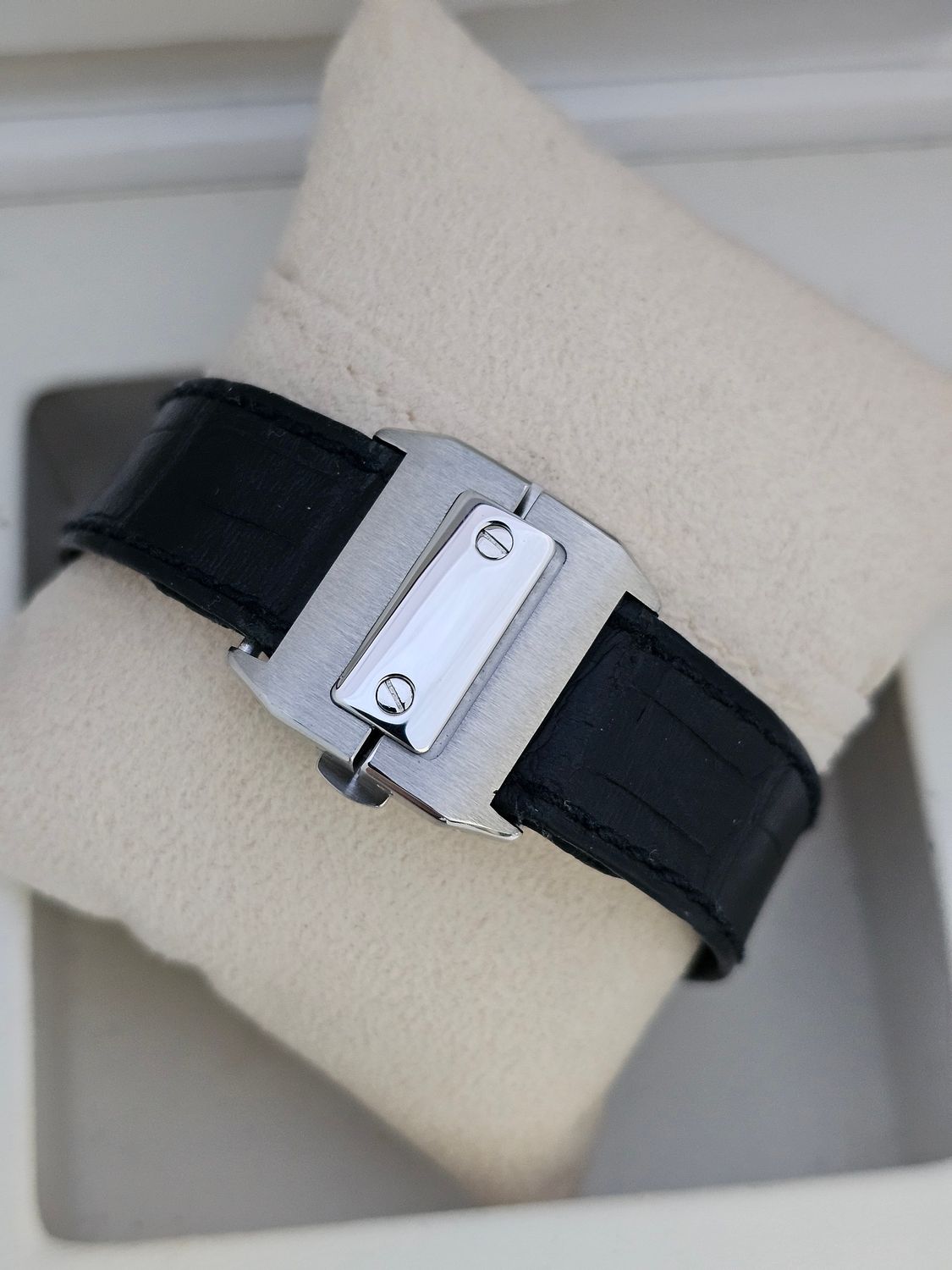 Cartier Santos 100 watch, Ref 2878, Box Papers 2006