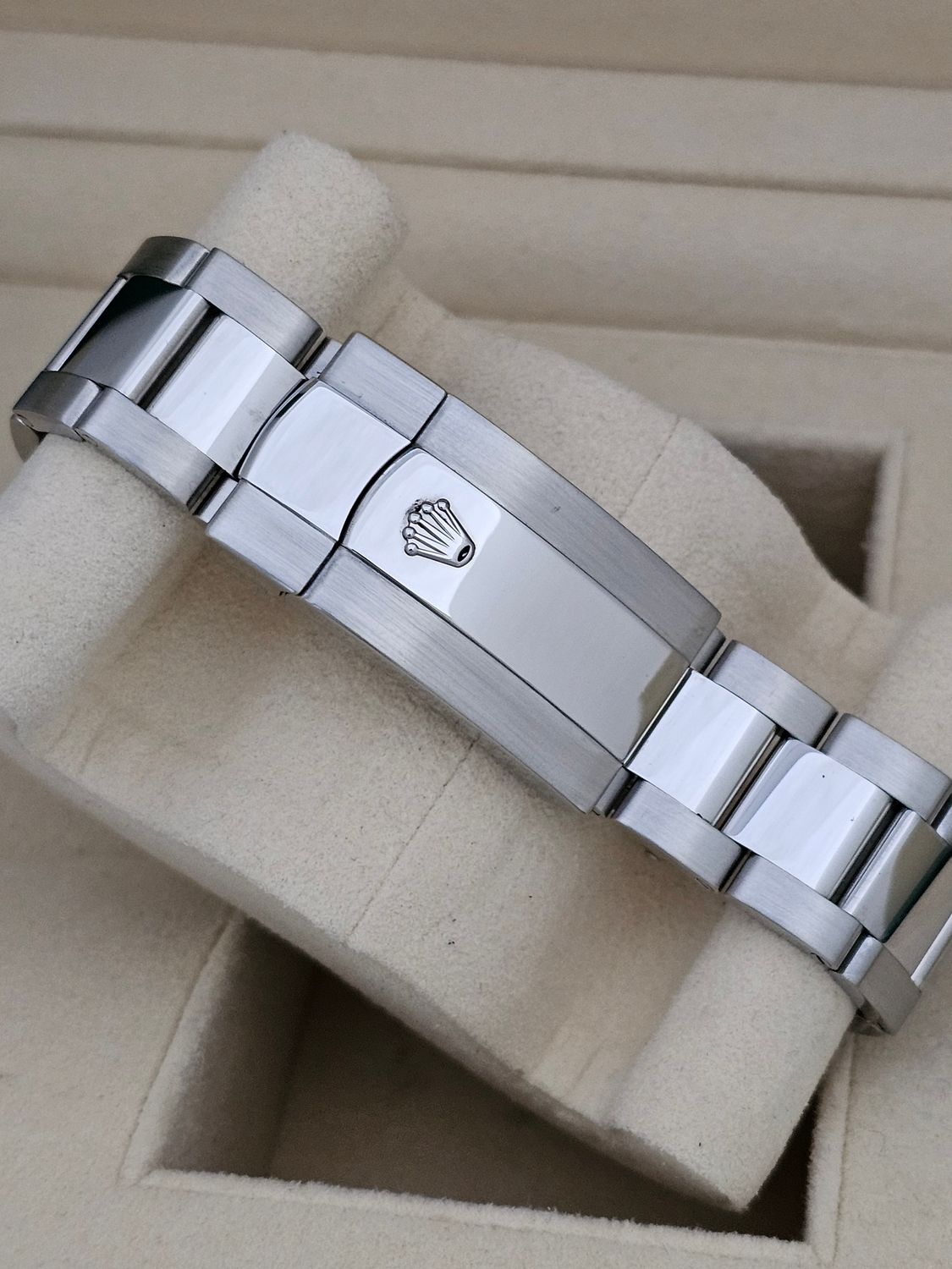 Rolex SkyDweller Watch, Blue Dial Ref 326934, 2019 Box &amp; Papers