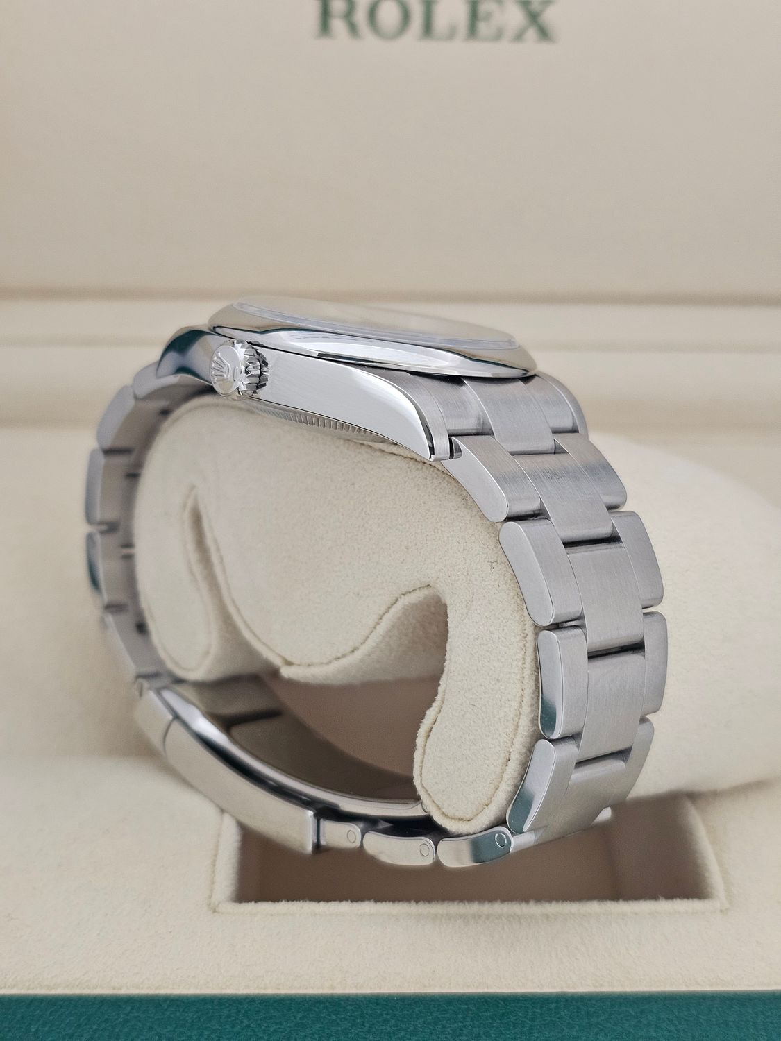 Rolex Oyster Perpetual Watch, 36mm 126000 Blue Dial, New/Unworn, 2023 Full Set