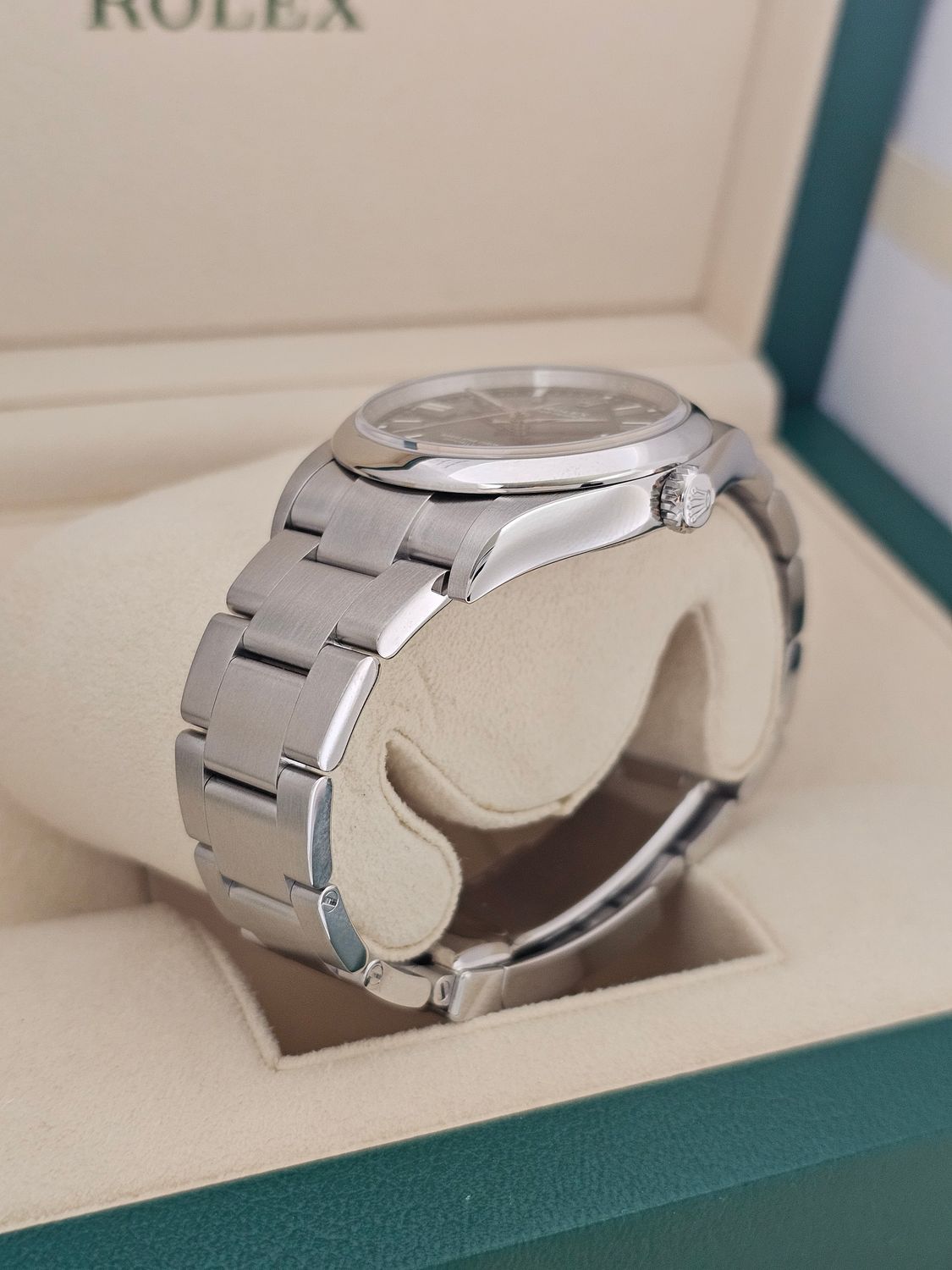 Rolex Oyster Perpetual Watch, 36mm 126000 Blue Dial, New/Unworn, 2023 Full Set
