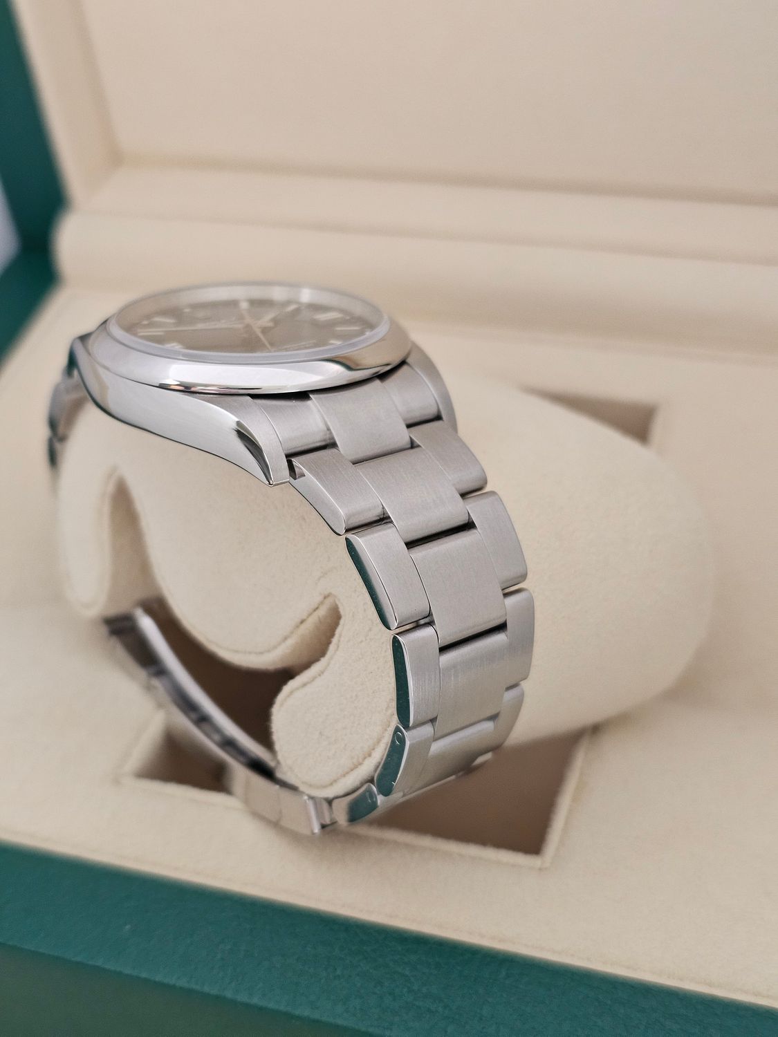 Rolex Oyster Perpetual Watch, 36mm 126000 Blue Dial, New/Unworn, 2023 Full Set