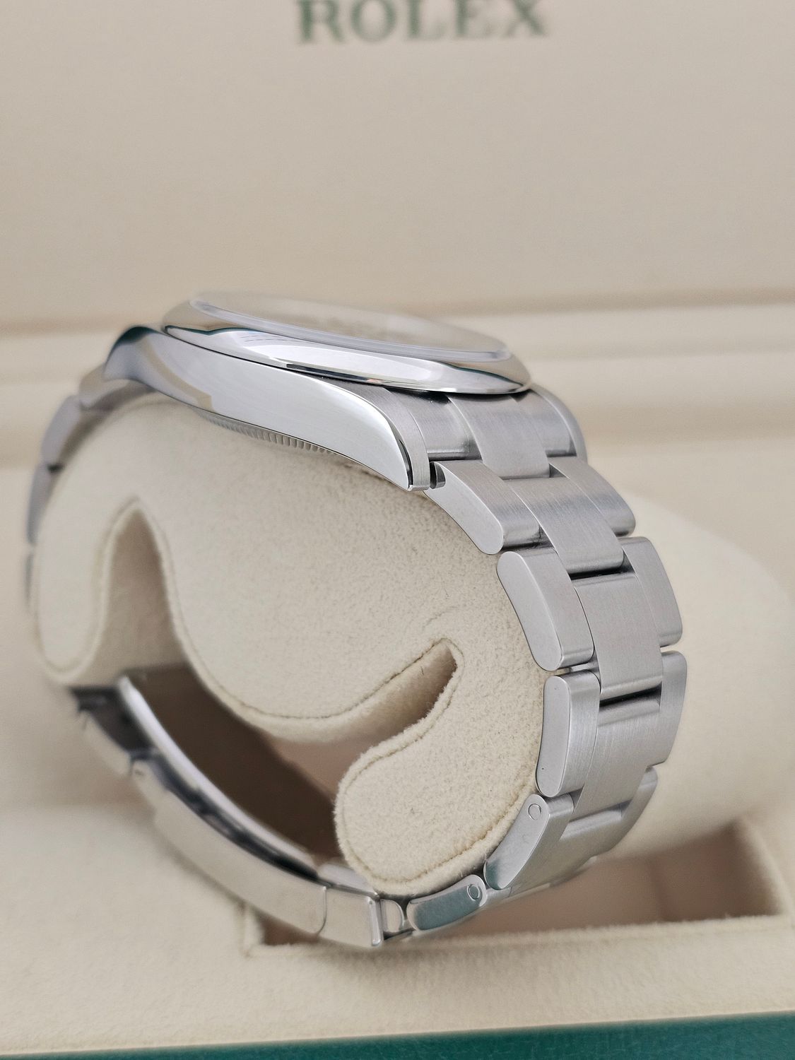 Rolex Oyster Perpetual Watch, 36mm 126000 Blue Dial, New/Unworn, 2023 Full Set