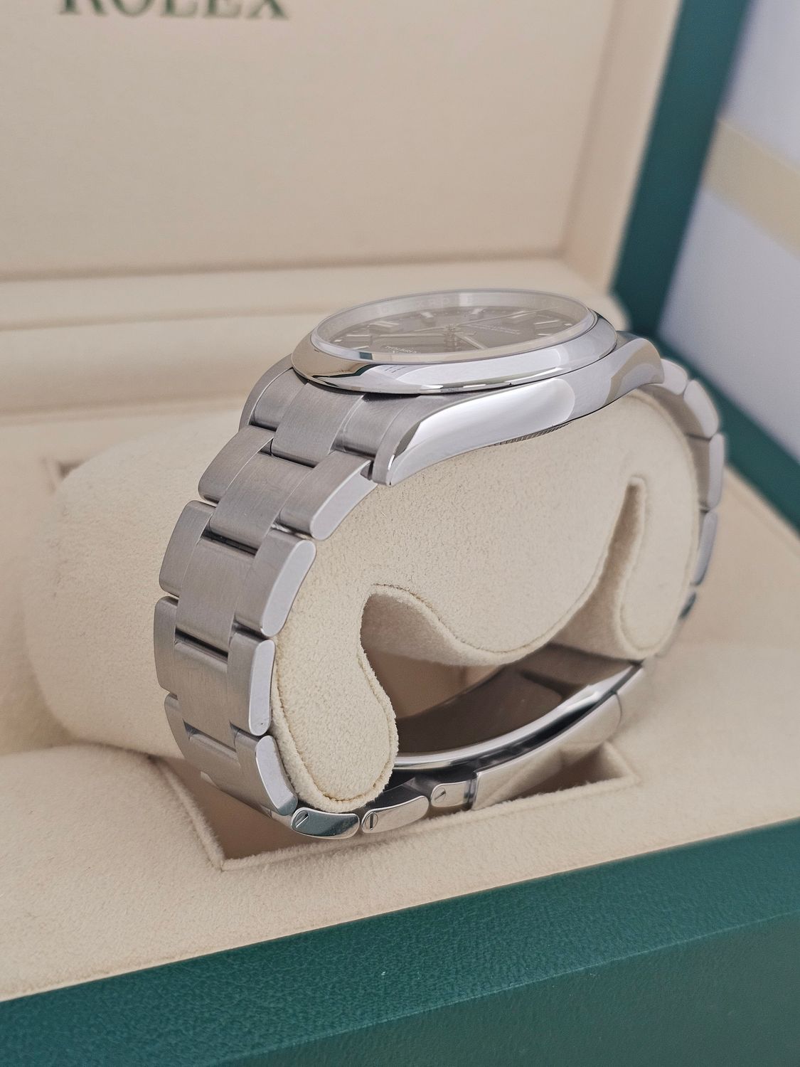 Rolex Oyster Perpetual Watch, 36mm 126000 Blue Dial, New/Unworn, 2023 Full Set