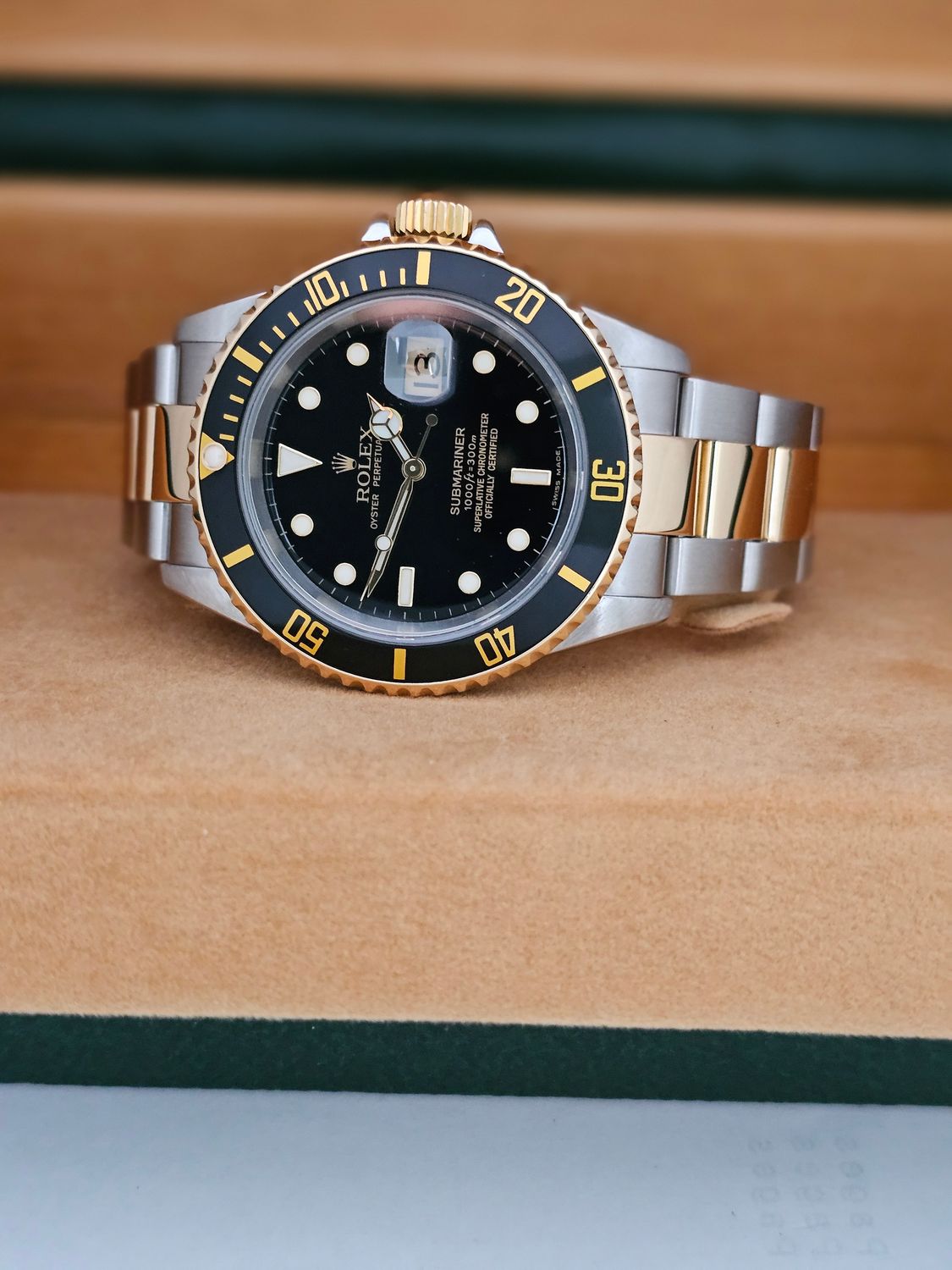 Rolex Submariner Date Watch, Ref 16613LN - 2005 in Excellent Condition