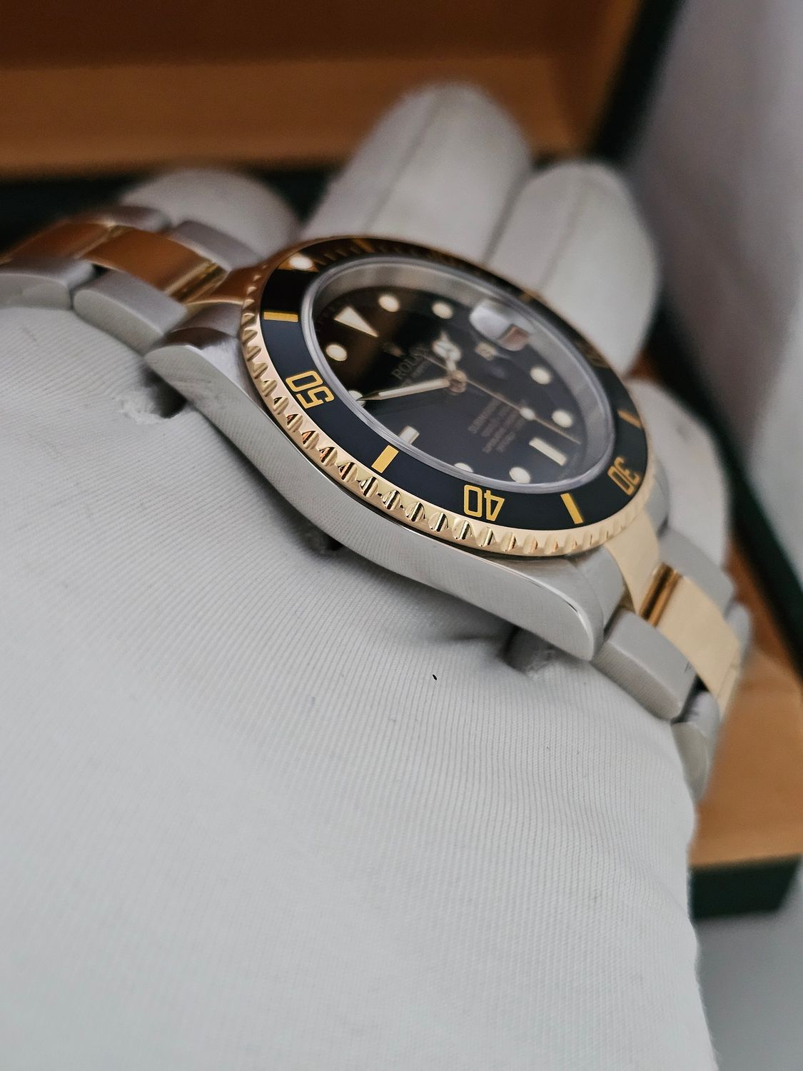 Rolex Submariner Date Watch, Ref 16613LN - 2005 in Excellent Condition