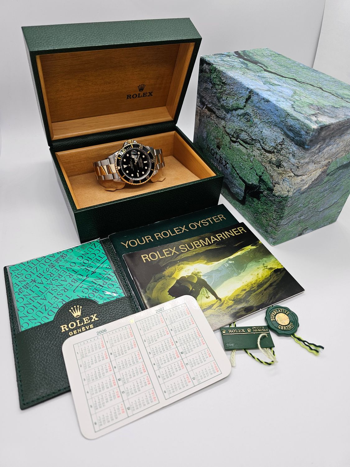 Rolex Submariner Date Watch, Ref 16613LN - 2005 in Excellent Condition