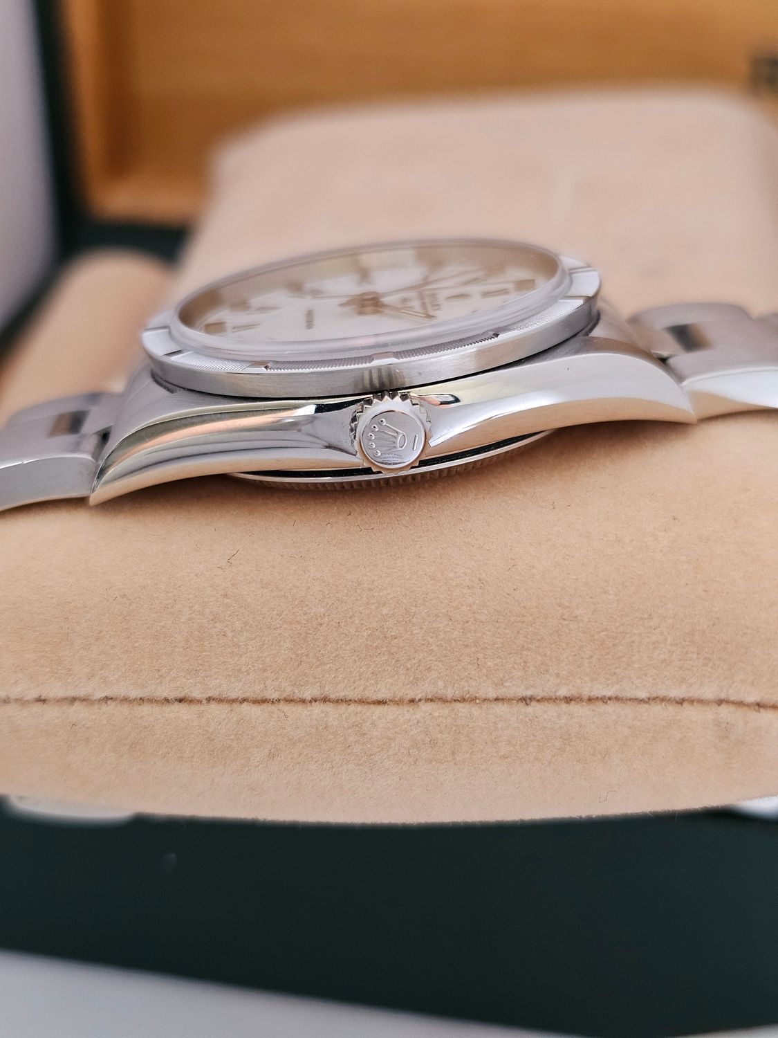 Rolex Air-King Watch, Ref 14010 34mm, 1997 Full Set