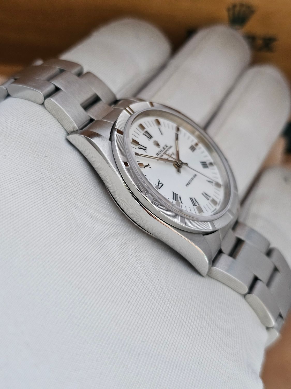 Rolex Air-King Watch, Ref 14010 34mm, 1997 Full Set