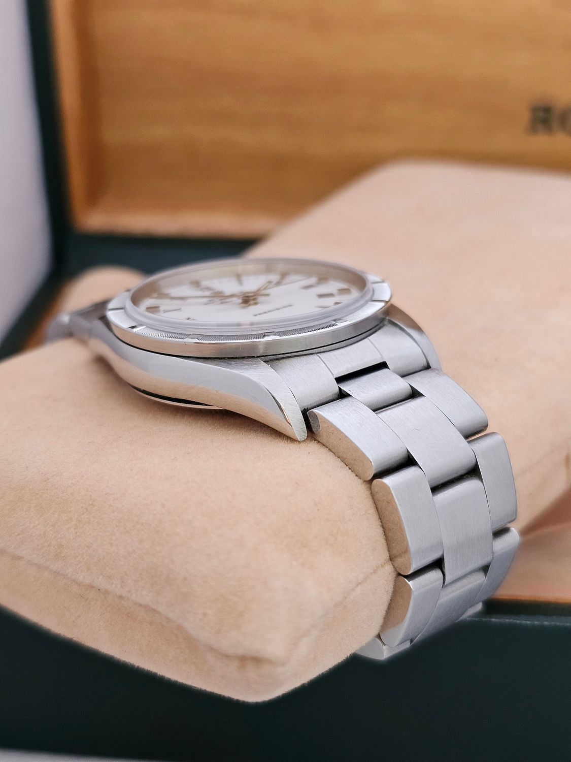 Rolex Air-King Watch, Ref 14010 34mm, 1997 Full Set