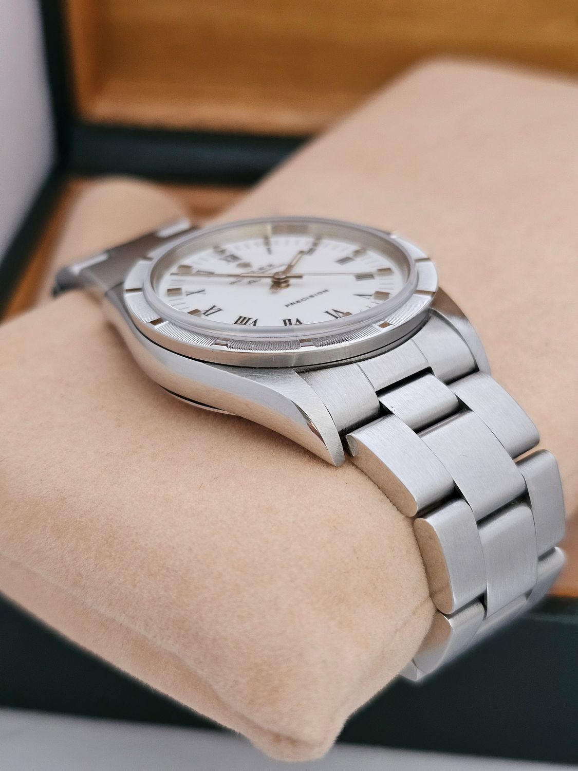 Rolex Air-King Watch, Ref 14010 34mm, 1997 Full Set