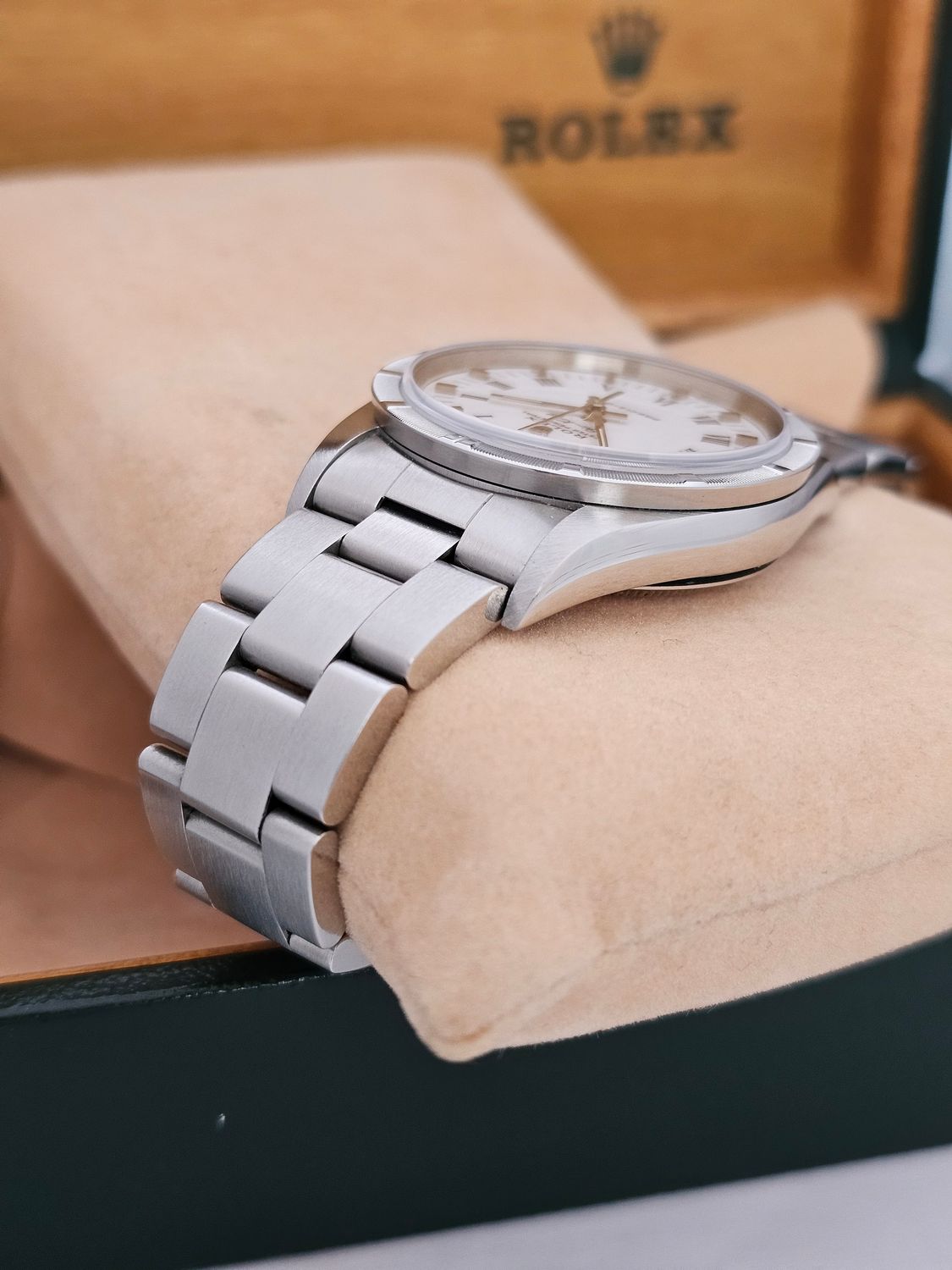 Rolex Air-King Watch, Ref 14010 34mm, 1997 Full Set